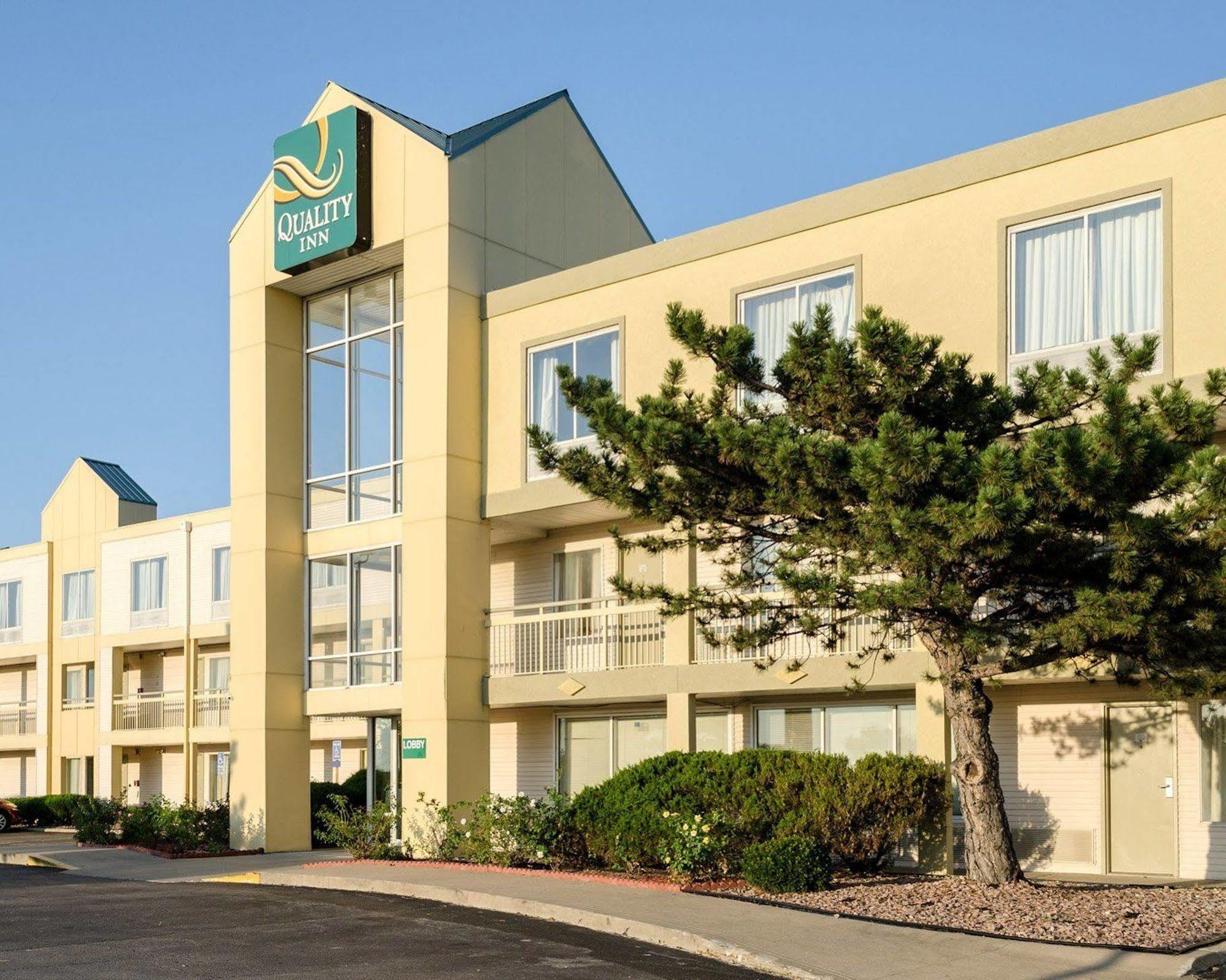 Quality Inn Merriam Kansas Exterior foto